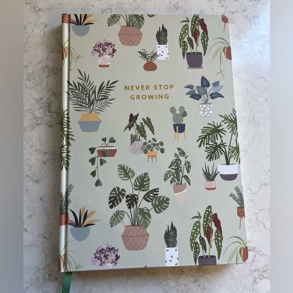 Threshold Botanical Lined Journal